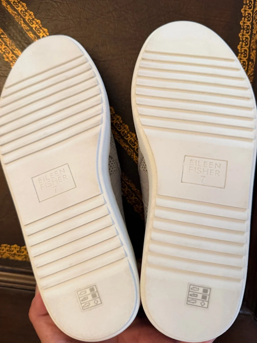 Eileen Fisher Pari Stretch Knit Platform Sneaker, Retail $165